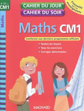 Couverture du produit · Maths CM1