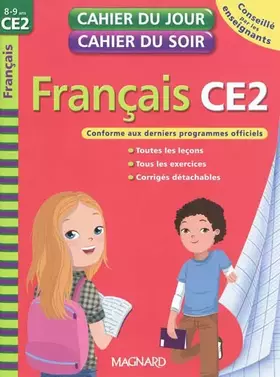 Couverture du produit · Français CE2