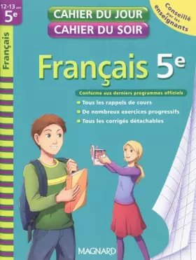 Couverture du produit · Français 5e