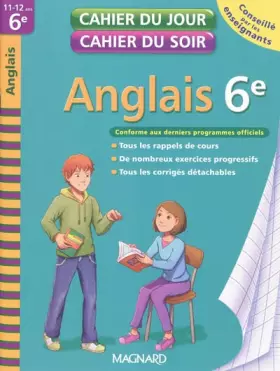 Couverture du produit · Anglais 6e