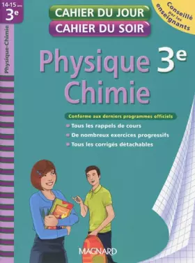 Couverture du produit · Physique-Chimie 3e