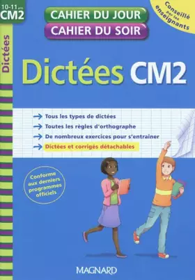 Couverture du produit · Dictées CM2 : 10-11 ans