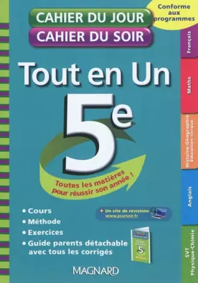 Couverture du produit · Tout en Un 5e