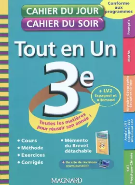Couverture du produit · Tout en Un 3e