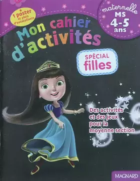 Couverture du produit · Mon cahier d'activités MS