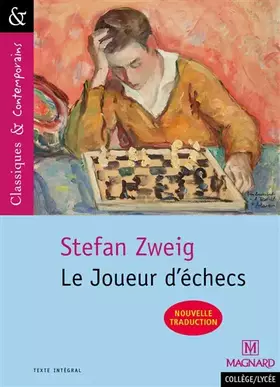 Couverture du produit · Le joueur d'échecs