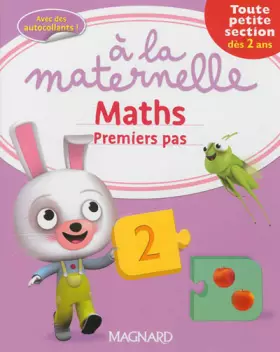 Couverture du produit · Maths premiers pas Toute petite section: Dès 2 ans