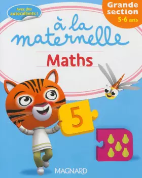 Couverture du produit · Maths Grande section: 5-6 ans