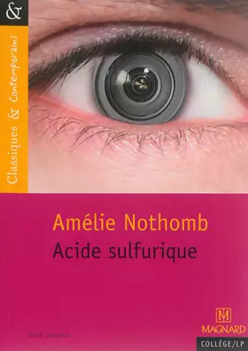 Couverture du produit · Acide sulfurique