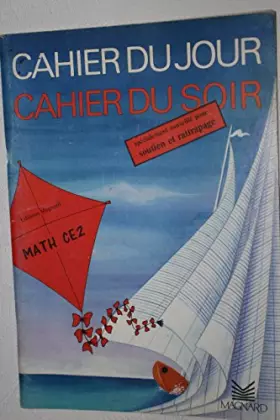 Couverture du produit · Cahier cours élémentaire 2e année maths : jour et soir