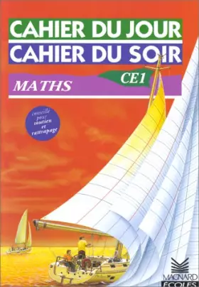 Couverture du produit · Cahier mathématiques CE1