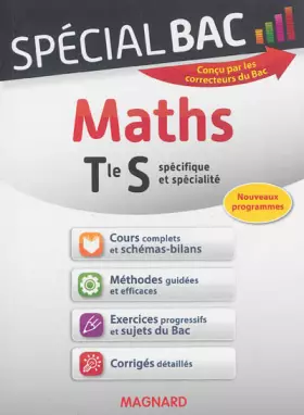 Couverture du produit · Spécial Bac : Maths Tle S