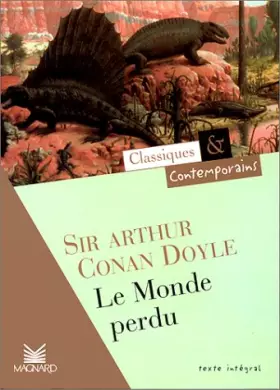 Couverture du produit · Sir Arthur Conan Doyle : "Le Monde Perdu"
