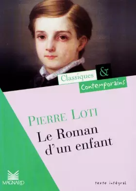 Couverture du produit · Le Roman d'un enfant