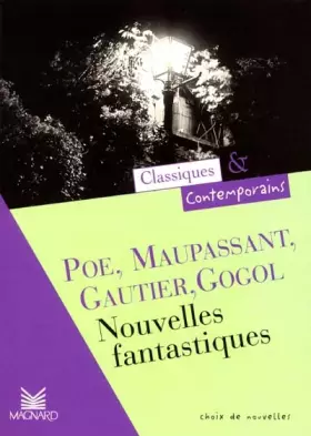 Couverture du produit · Nouvelles fantastiques