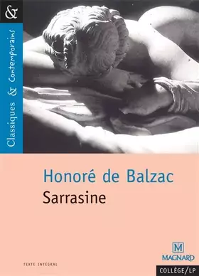 Couverture du produit · Sarrasine