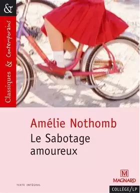 Couverture du produit · Le Sabotage amoureux