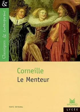 Couverture du produit · Le Menteur