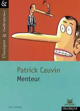 Couverture du produit · Menteur