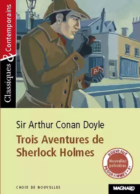 Couverture du produit · Trois aventures de Sherlock Holmes
