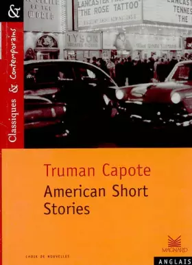 Couverture du produit · American Short Stories