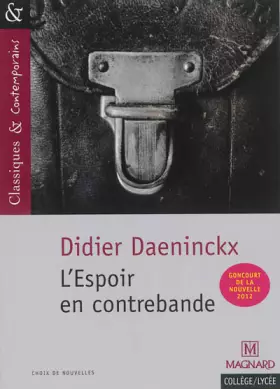 Couverture du produit · L'Espoir en contrebande