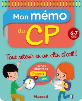 Couverture du produit · Mon Memo du CP 6 7 Ans
