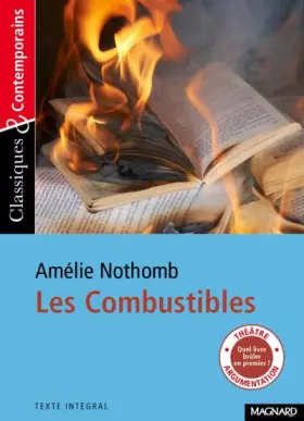 Couverture du produit · Les combustibles