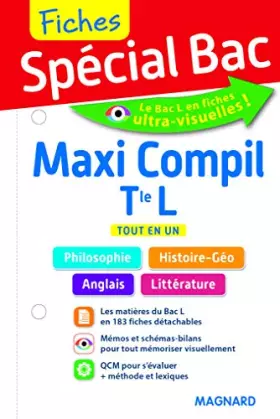 Couverture du produit · Spécial Bac Maxi Compil de Fiches Tle L