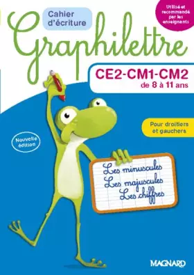 Couverture du produit · Graphilettre CE2-CM1-CM2