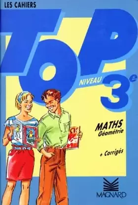 Couverture du produit · Maths, niveau 3e : géométrie et les corrigés