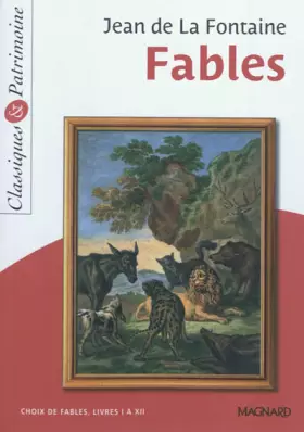 Couverture du produit · Fables