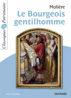 Couverture du produit · Le Bourgeois gentilhomme