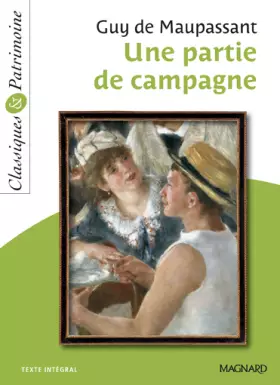 Couverture du produit · Une partie de campagne