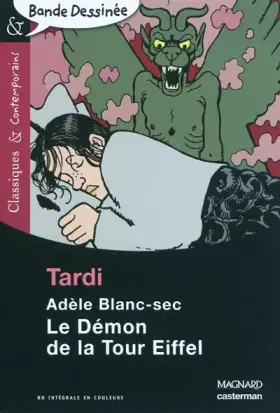 Couverture du produit · Adèle Blanc-Sec : Le Démon de la Tour Eiffel