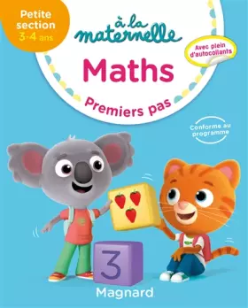 Couverture du produit · Maths Petite section 3-4 ans - A la maternelle
