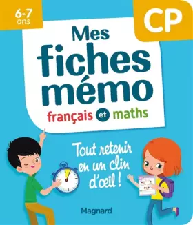 Couverture du produit · Mes fiches mémo CP
