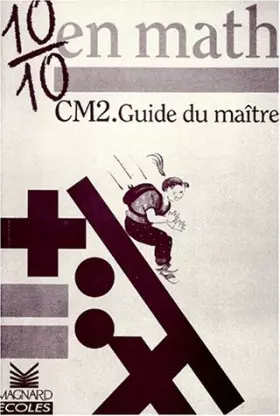 Couverture du produit · Guide de l'enseignant, avec les corrigés CM2