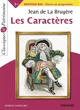 Couverture du produit · Les Caractères - Classiques et Patrimoine
