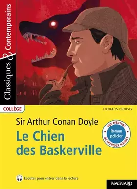 Couverture du produit · Le Chien des Baskerville - Classiques et Contemporains