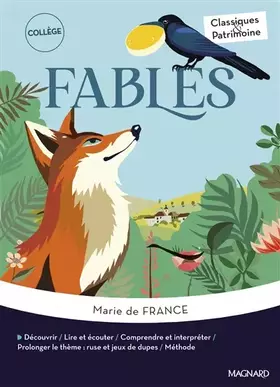 Couverture du produit · Fables - Classiques et Patrimoine
