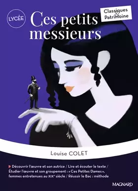 Couverture du produit · Ces Petits Messieurs - Classiques et Patrimoine