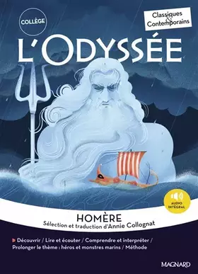 Couverture du produit · L'Odyssée - Classiques et Contemporains