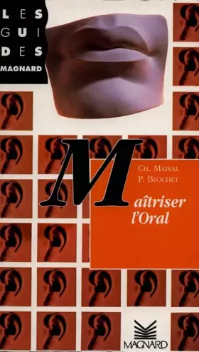 Couverture du produit · Maîtriser l'oral