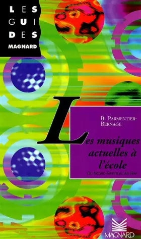Couverture du produit · Les Musiques actuelles à l'école