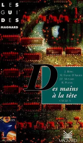 Couverture du produit · Des Mains à la tête, cycle 3