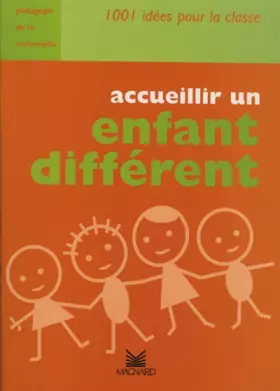 Couverture du produit · Accueillir un enfant différent