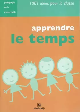 Couverture du produit · Apprendre le temps