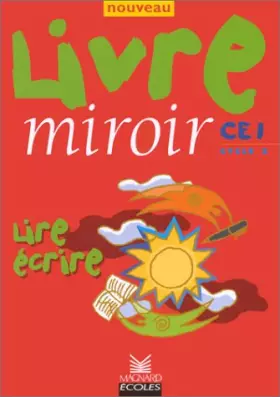 Couverture du produit · Livres de l'élève CE1