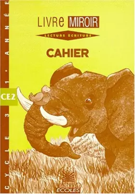 Couverture du produit · Cahier de travaux dirigés CE2